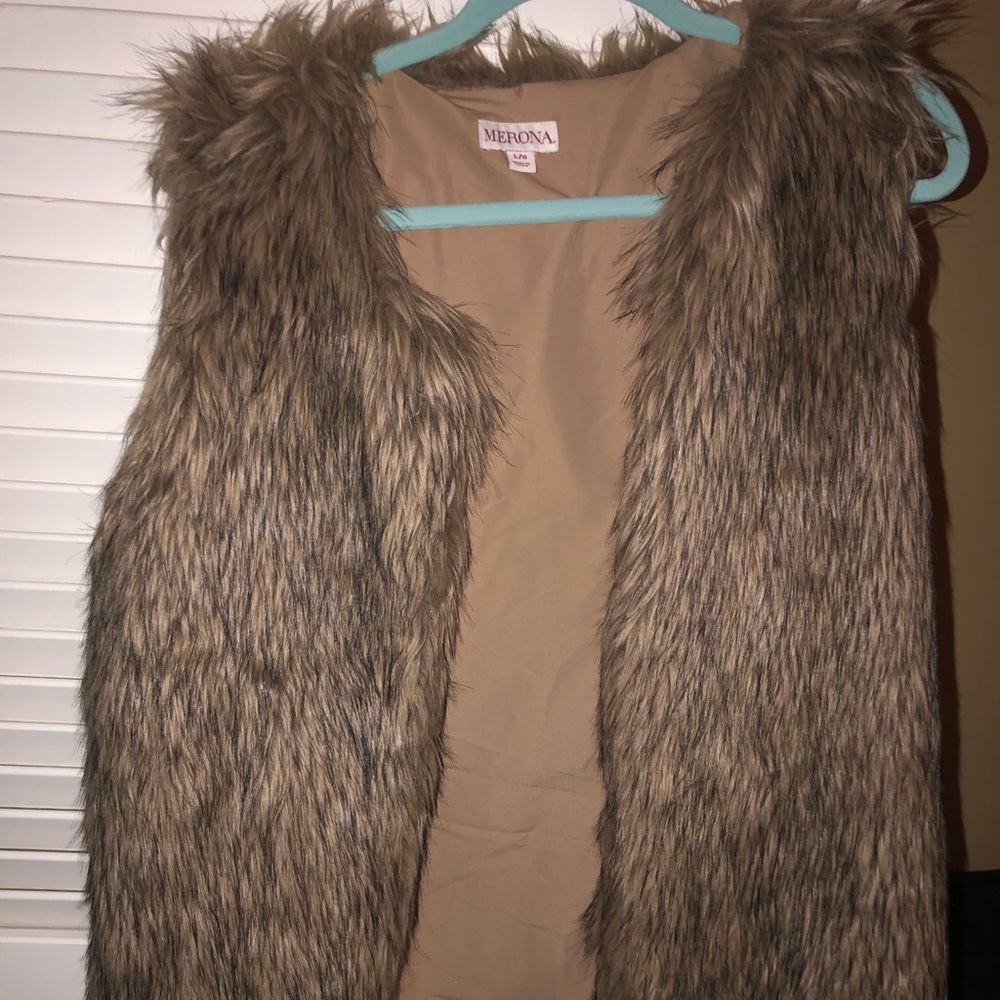 Fur Vest